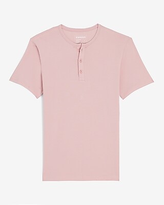 Slim Supersoft Short Sleeve Henley - thumbnail 8