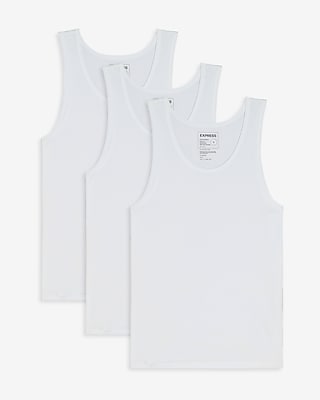 3 Pack Supersoft Crew Neck Tanks - thumbnail 3