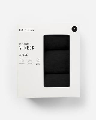 3 Pack Supersoft V-Neck T-Shirts