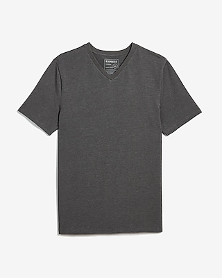 v neck moisture wicking tees