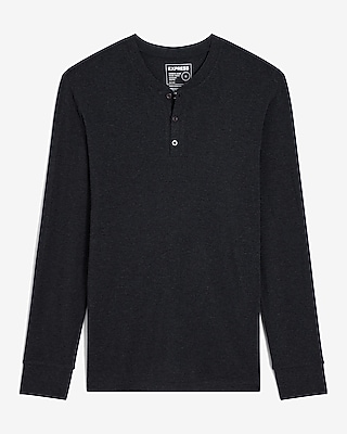 Cashmere-Blend Henley