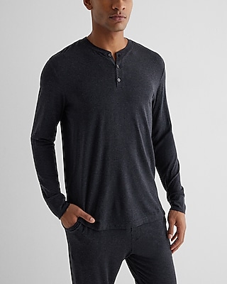 Cashmere-Blend Henley
