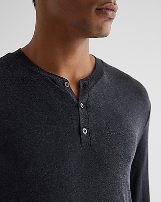 Cashmere-Blend Henley