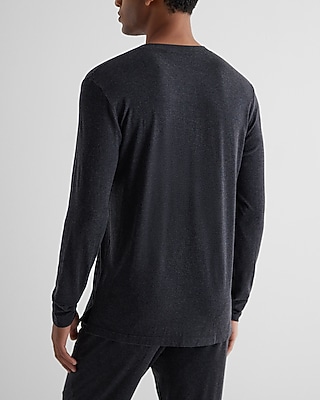 Cashmere-Blend Henley