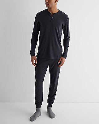Cashmere-Blend Henley