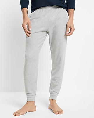 Waffle-Knit Pajama Joggers