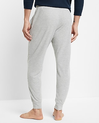 Waffle-Knit Pajama Joggers