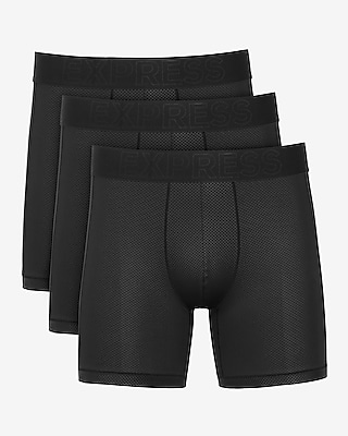 Cotton Wicking Boxer Brief 5 Pack