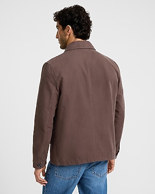 Cotton Canvas Chore Jacket