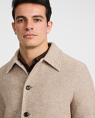 Textured Boucle Wool-Blend Jacket