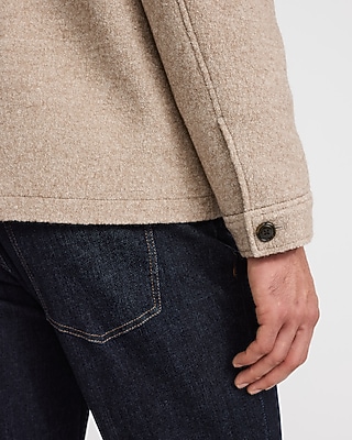 Textured Boucle Wool-Blend Jacket