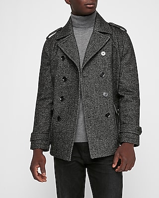 water resistant peacoat