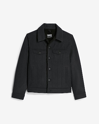 wool trucker jacket