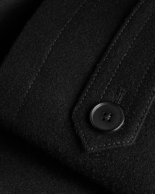 mens slim fit peacoat express