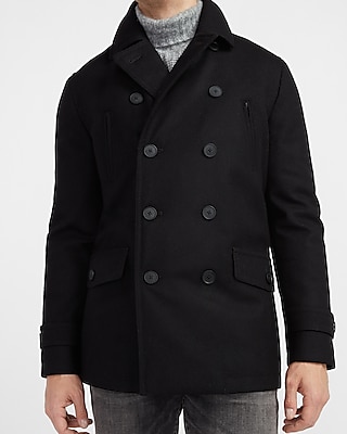 water resistant peacoat