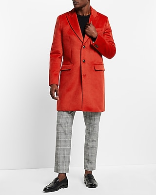 express men's wool coats & jackets