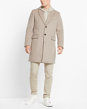 Mens Clothing Coats Short coats Columbia Coats Beige in White for Men 
