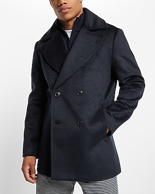 Express womens pea coat on sale