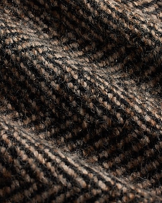 Herringbone Wool-Blend Topcoat