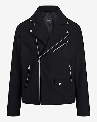 モネ　Bジャケット　黒 レザーBIGポケジャケット（その他アウター）｜Kastane（カスタネ）の