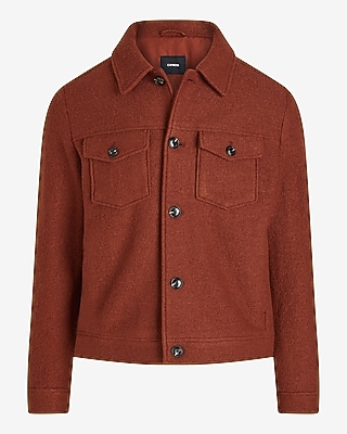 CH - WL BOUCLE - TEAK TRUCKER:TEAK:L