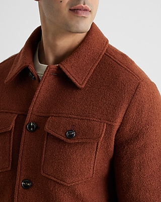 CH - WL BOUCLE - TEAK TRUCKER:TEAK:L