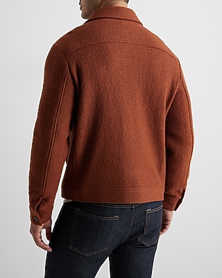 CH - WL BOUCLE - TEAK TRUCKER:TEAK:L