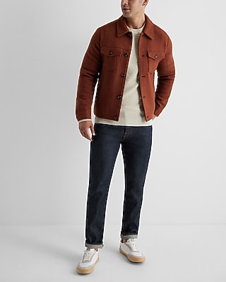 CH - WL BOUCLE - TEAK TRUCKER:TEAK:L