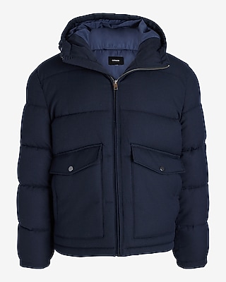 CM - WL - NAVY PUFFER:NAVY:XS