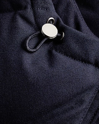 CM - WL - NAVY PUFFER:NAVY:XS