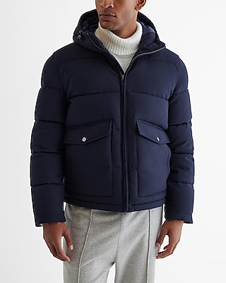 CM - WL - NAVY PUFFER:NAVY:XS