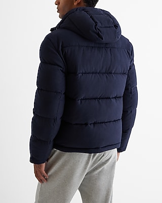 CM - WL - NAVY PUFFER:NAVY:XS
