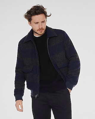 ジャケット・アウター LA BOUCLE HEAVY BEAVER BOMBER JKT LA BOUCLE