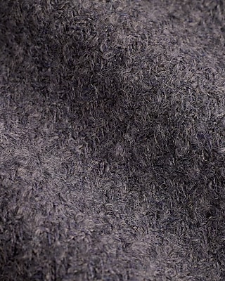 Blue Wool-Blend Topcoat