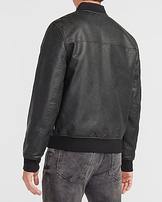 express mens reversible bomber jacket