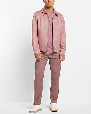 た*ぬ様 harapeco Suede blouson Vintage Pink harapeco Suede blouson Vintage Pink