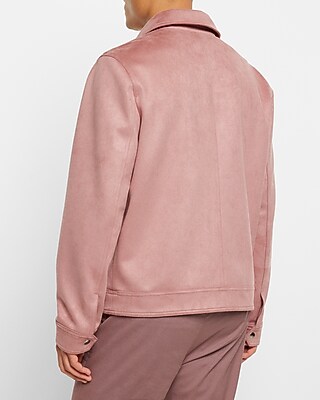 た*ぬ様 harapeco Suede blouson Vintage Pink た*ぬ様 harapeco Suede blouson Vintage Pink た*ぬ様 harapeco Suede