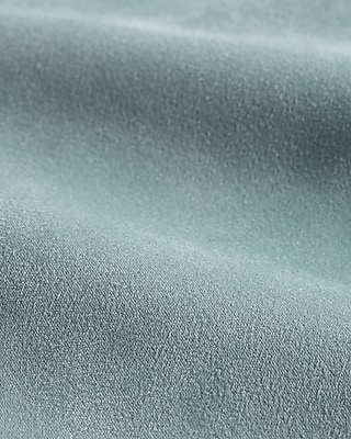 Mint Faux Suede Zip Jacket