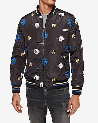 golden state bomber jacket