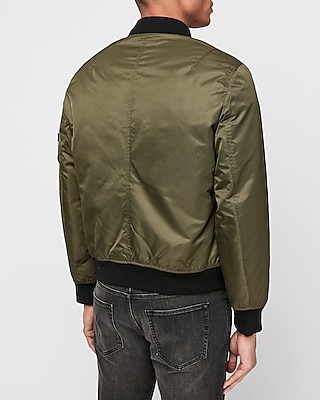 Fleece System Hooded Bomber Jacket 