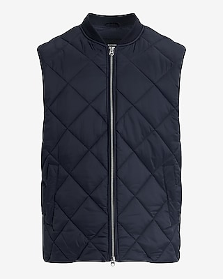 Quilted Puffer Vest