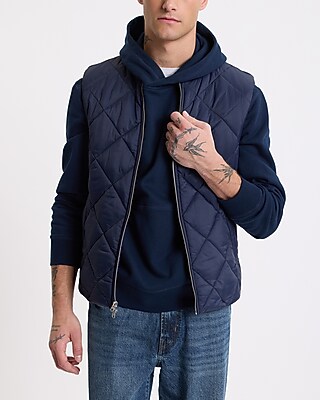 Quilted Puffer Vest