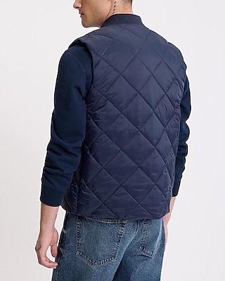 Quilted Puffer Vest