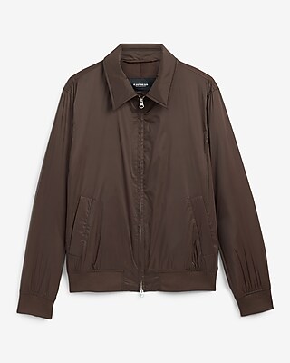 Nylon Lightweight Bomber Jacket