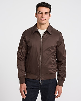 Nylon Lightweight Bomber Jacket