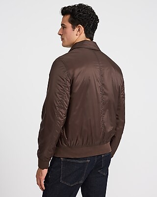 Nylon Lightweight Bomber Jacket