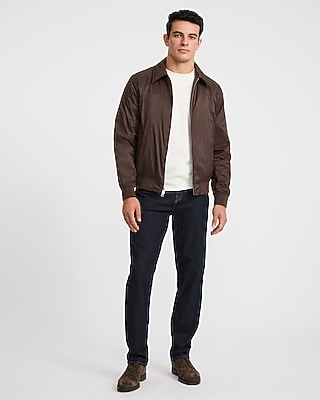 Nylon Lightweight Bomber Jacket