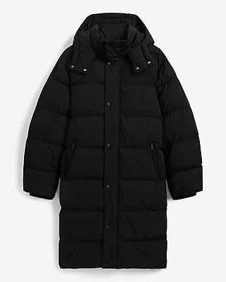 Mid Length Puffer Coat