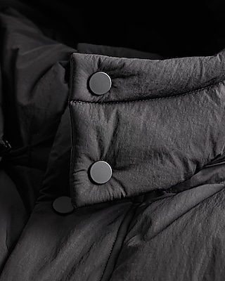 Long Length Puffer Coat