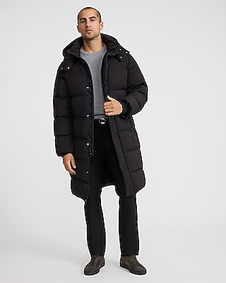 Mid Length Puffer Coat